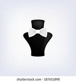 Bow on mannequin