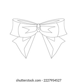Inclinarse sobre un fondo blanco. Dibujo de línea.Ilustración vectorial.
