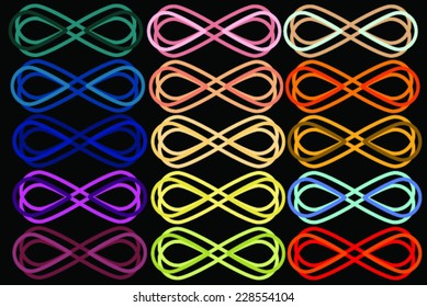 Bow Pattern Gradient Vector