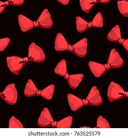 Bow Pattern vector