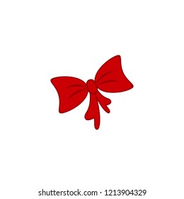 A bow of the present icon party