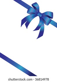Bow and ribbon