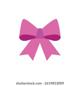 bow ribbon cute present vector symbol sign icon illustration emoji gift