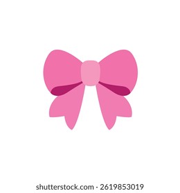 bow ribbon cute present vector symbol sign icon illustration emoji gift