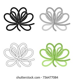 Bow, ribbon, decoration, and other web icon in cartoon style. Textile, decor, gift, icons in set collection.