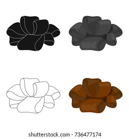 Bow, ribbon, decoration, and other web icon in cartoon style. Textile, decor, gift, icons in set collection.