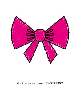 bow ribbon decorative icon