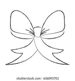 bow ribbon decorative icon