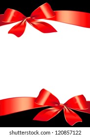 bow ribbon design