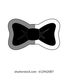 bow ribbon element icon