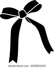 bow ribbon gift wedding Christmas present bowtie accessory 10070
