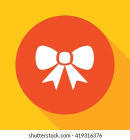 Bow ribbon icon