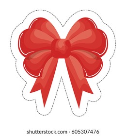 bow ribbon icon