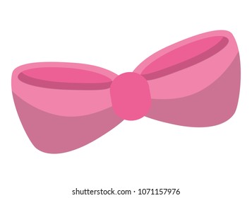 bow ribbon isolated icon
