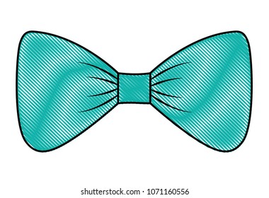 bow ribbon isolated icon