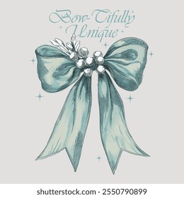 Bow ribbon pattern is perfect. love graphic print design. Bow tie t shirt design for girl, ladies and women, Love you more artwork. Pretty vibes, illustration design for fashion, tee, t shirt, print