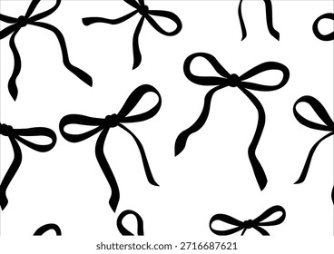 COQUETTE bow cintas tan