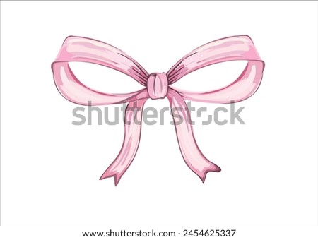 bow ribbon pattern repeating hand drawn seamless  inspirational cute quote slogan typography. Vector illustration design for fashion, tee, t shirt, print, poster, graphic, background.Coquette bows 
