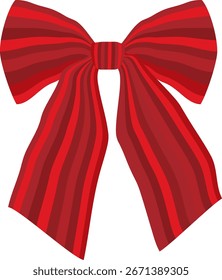 Vector de la raya roja de la cinta