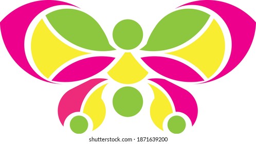Bow ribbon bow symbolizing joy, friendship, happiness, family warmth, and beauty.