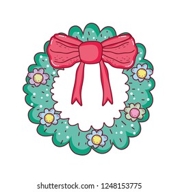bow ribbon tape with crown