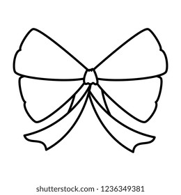 bow ribbon tape decorative