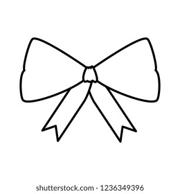 bow ribbon tape decorative