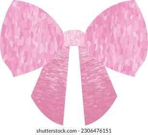 Bow or ribbon Vector image or clipart