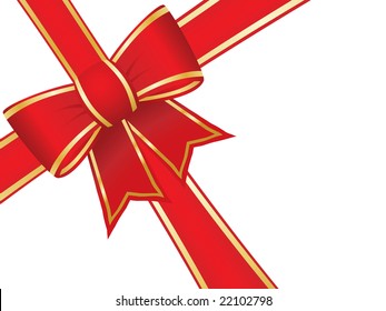 Bow and ribbons