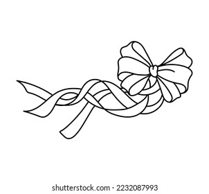 Golpear con cintas. Colores. Ilustración vectorial en blanco y negro.
