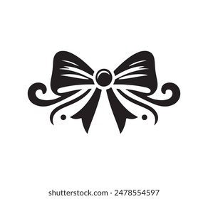 Bogen Silhouette Vektorgrafik und Ikone