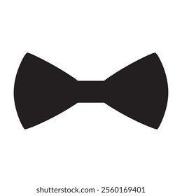 bow silhouette vector icon illustration