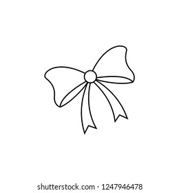 Bow Simple Icon