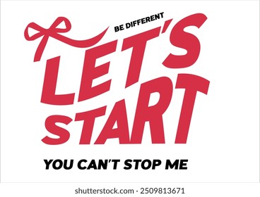 arte vetorial de design de arco e slogan