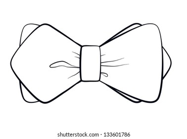 4,477 Bow tie line drawing Images, Stock Photos & Vectors | Shutterstock