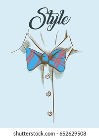 bow tie
