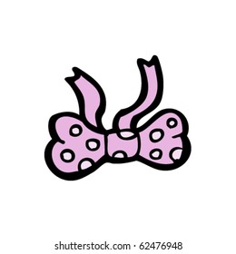 Bow Tie Cartoon