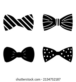 Bow Tie Clipart Hand Drawn Vector Stock Vector (Royalty Free ...