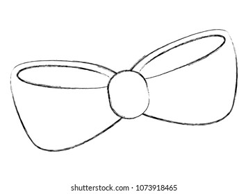 bow tie cute accessory decoration icon