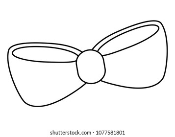 bow tie cute accessory decoration icon