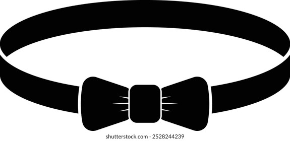 Bow Tie Design. Fashion Icon