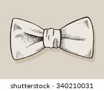 bow tie doodle