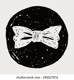 bow tie doodle