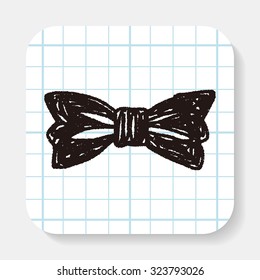 bow tie doodle