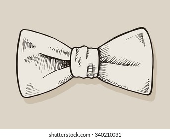 bow tie doodle