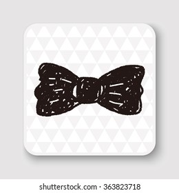 bow tie doodle