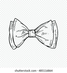 Bow tie doodle