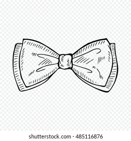 Bow tie doodle