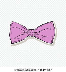 Bow tie doodle