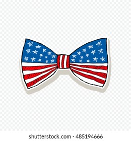 Bow tie doodle